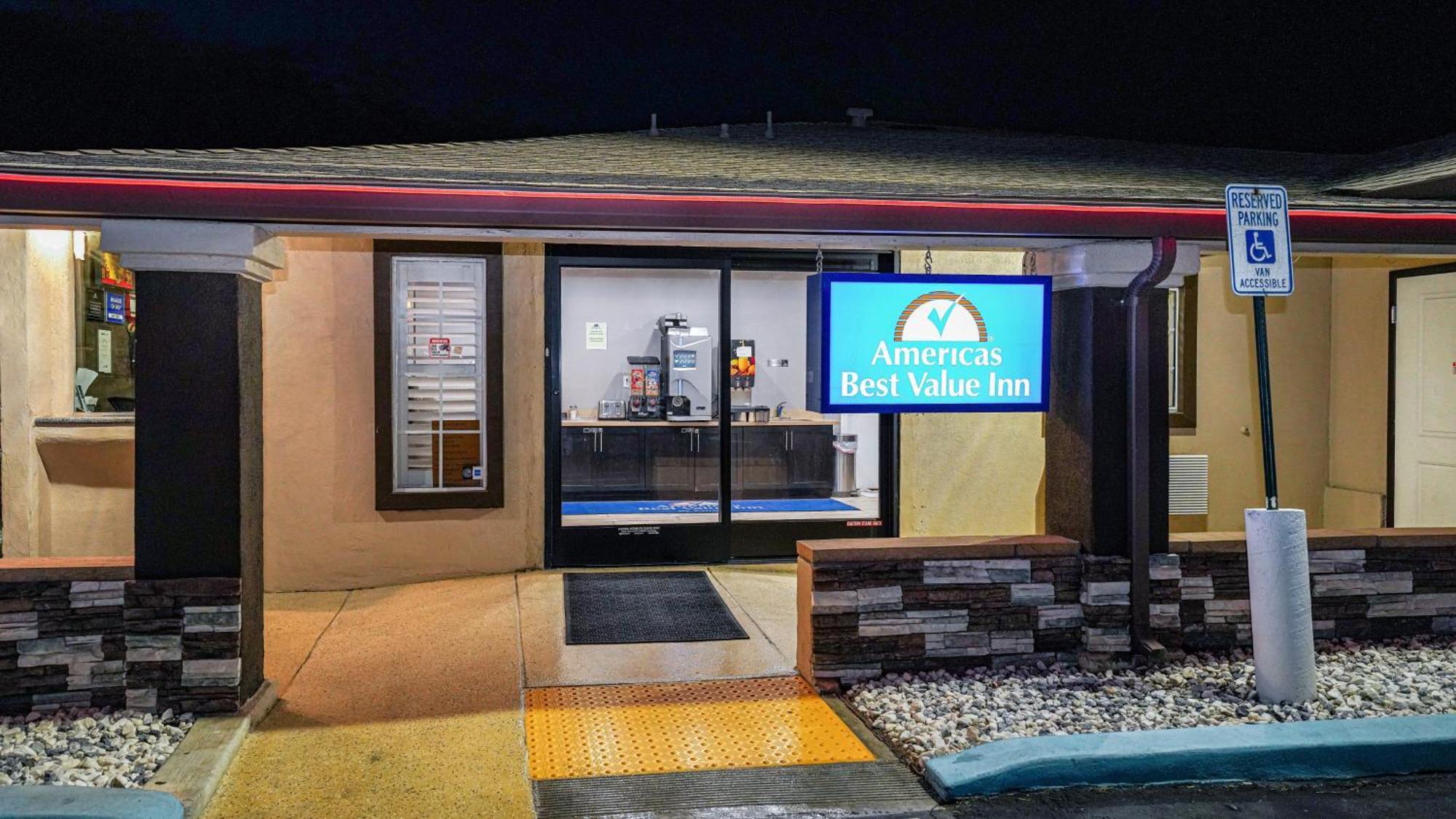 Americas Best Value Inn, Антиок Экстерьер фото