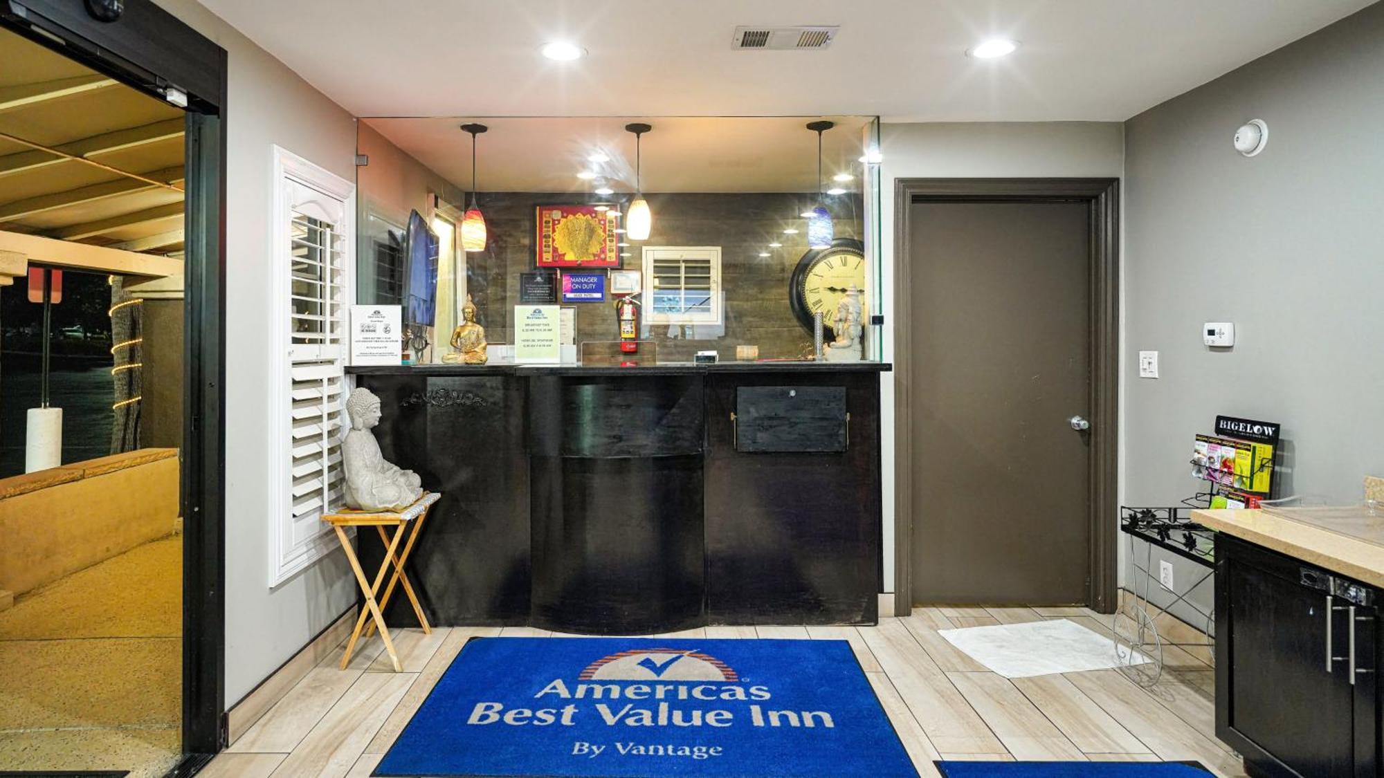 Americas Best Value Inn, Антиок Экстерьер фото