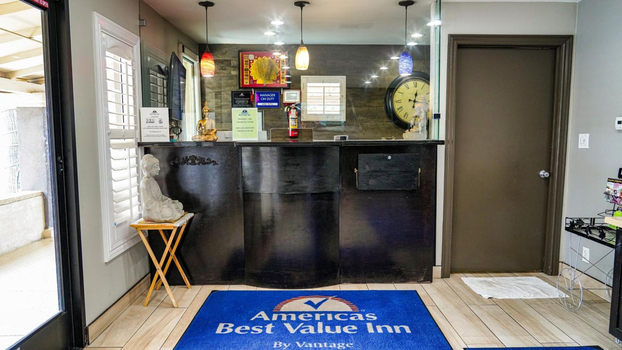 Americas Best Value Inn, Антиок Экстерьер фото