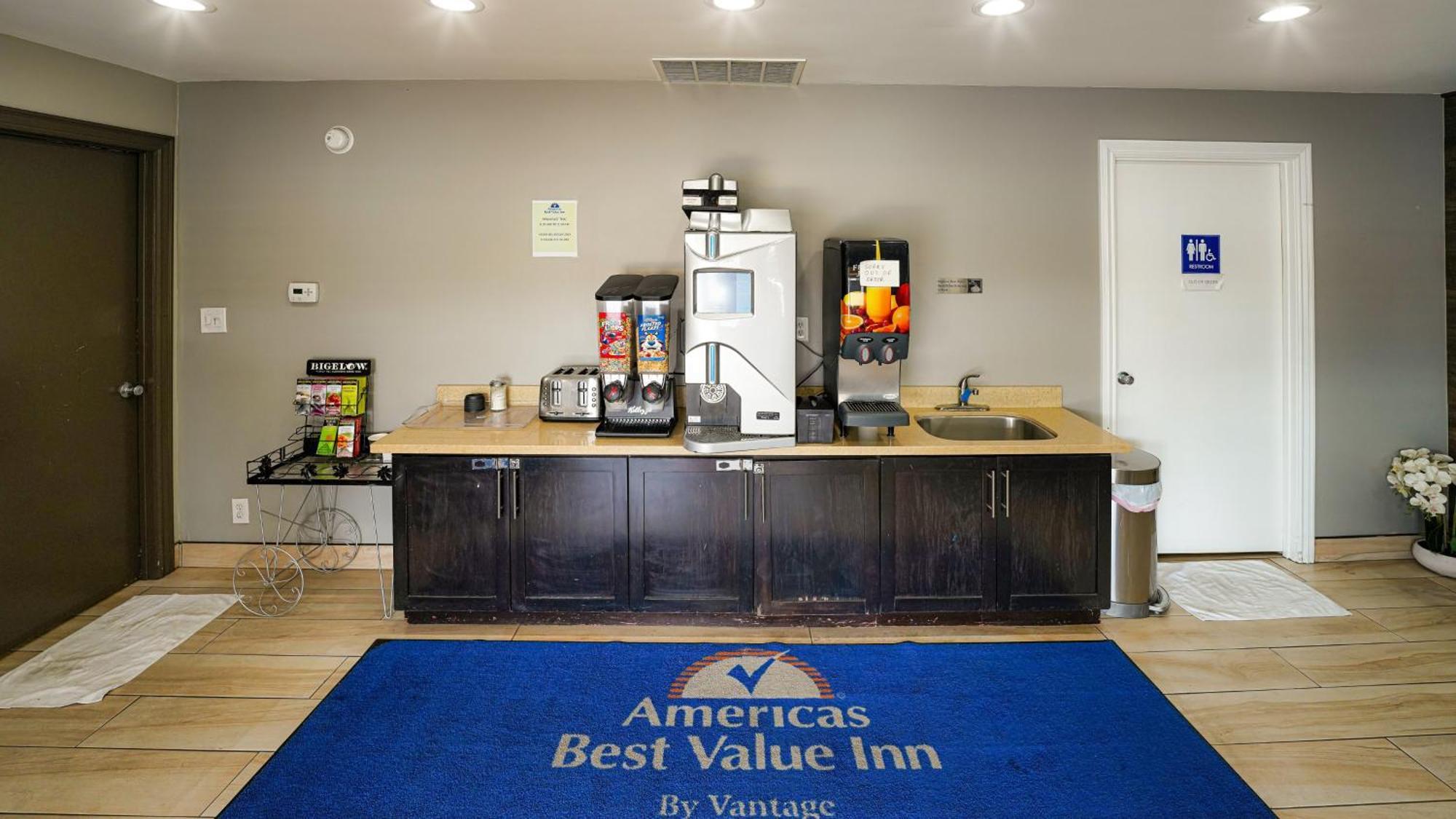 Americas Best Value Inn, Антиок Экстерьер фото